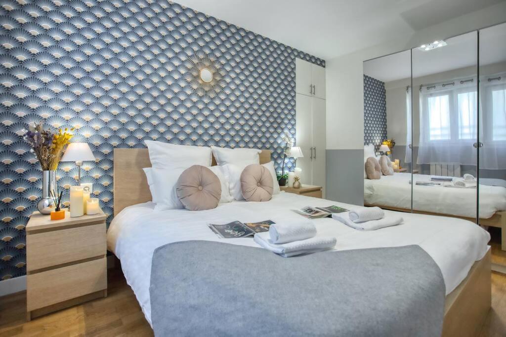 Amazing Apart New Bastille 3 Bedrooms 2 Bathrooms Paris Exterior foto